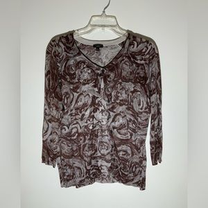 Women’s button-up sweater
